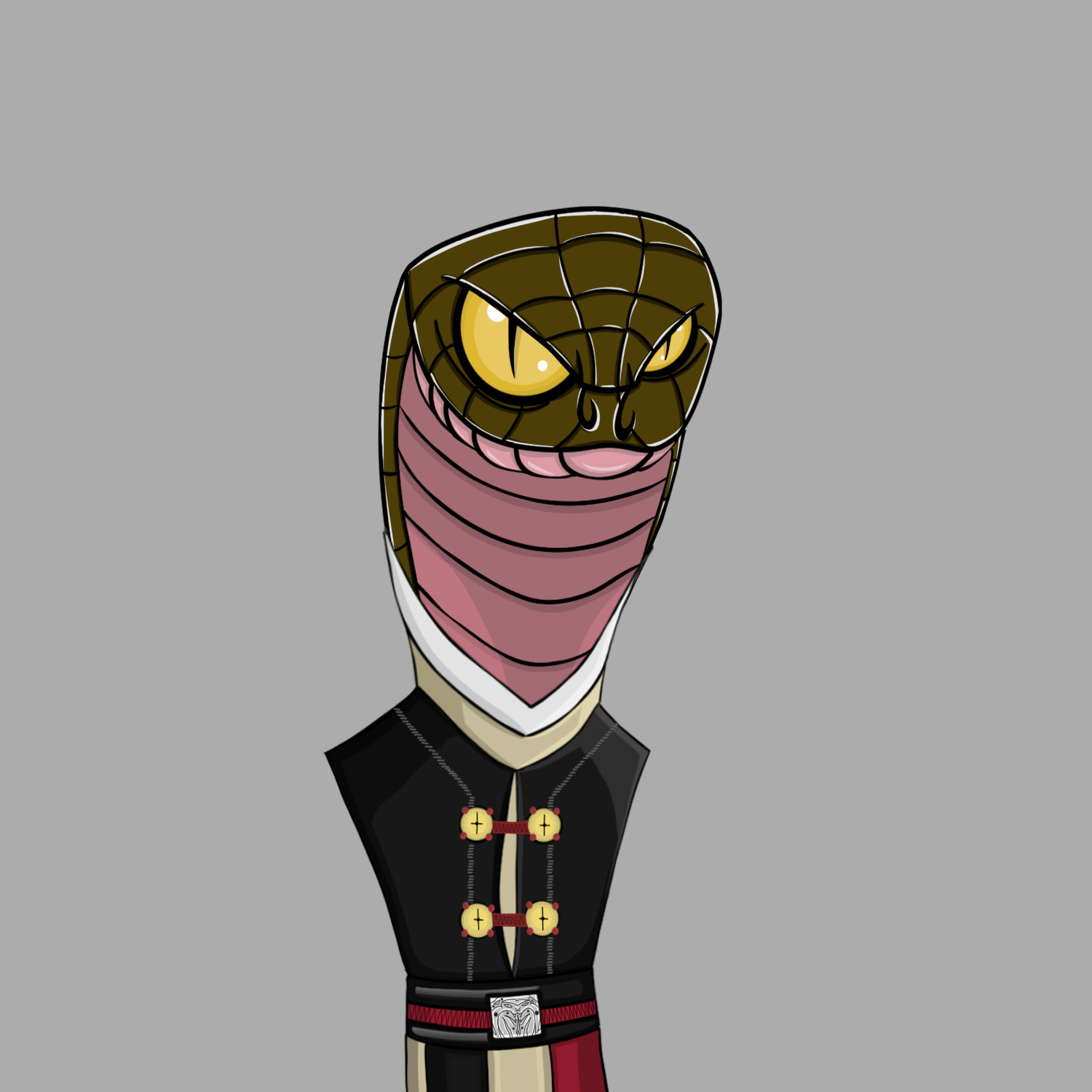 The Snake Cartel #505 NFT on Algorand