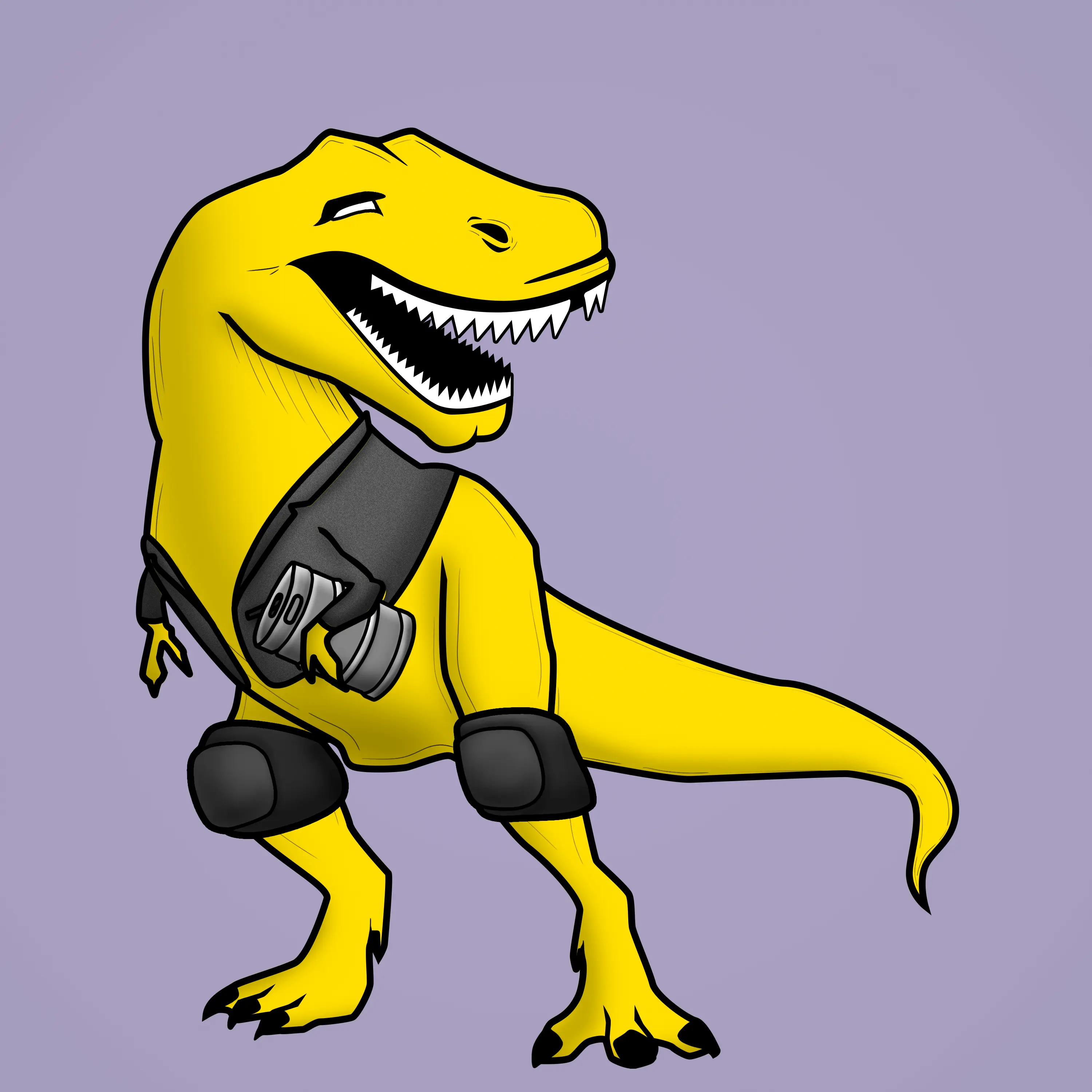 Algosaur Evolution #985 NFT on Algorand