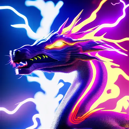 DragonFi Thunder Dragons #4