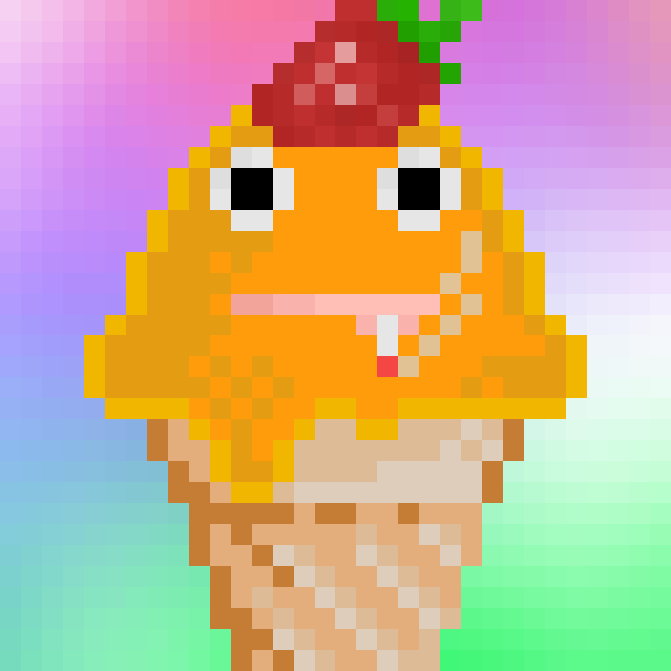 RANDY PIXELS #1455 NFT on Algorand