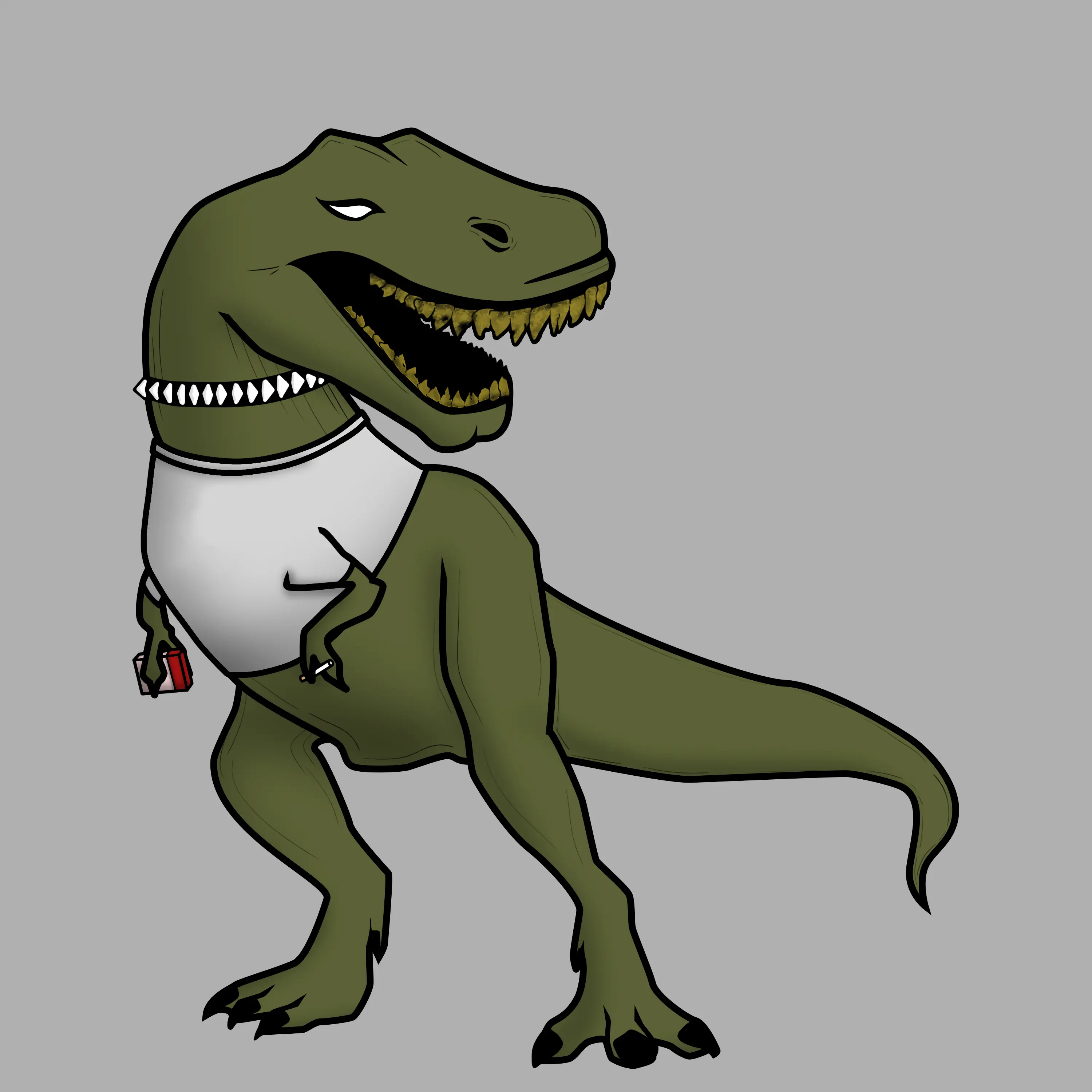 Algosaur Evolution #1179 NFT on Algorand