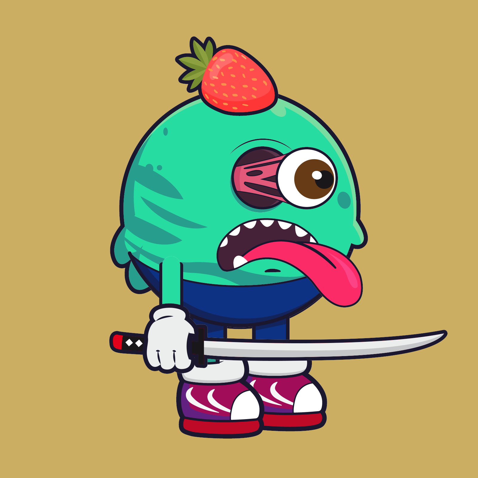 Candy Go #242 NFT on Algorand