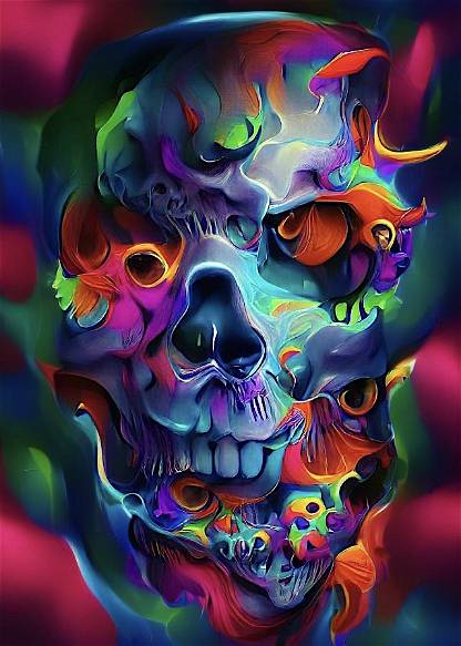 Psycho Skulls  304