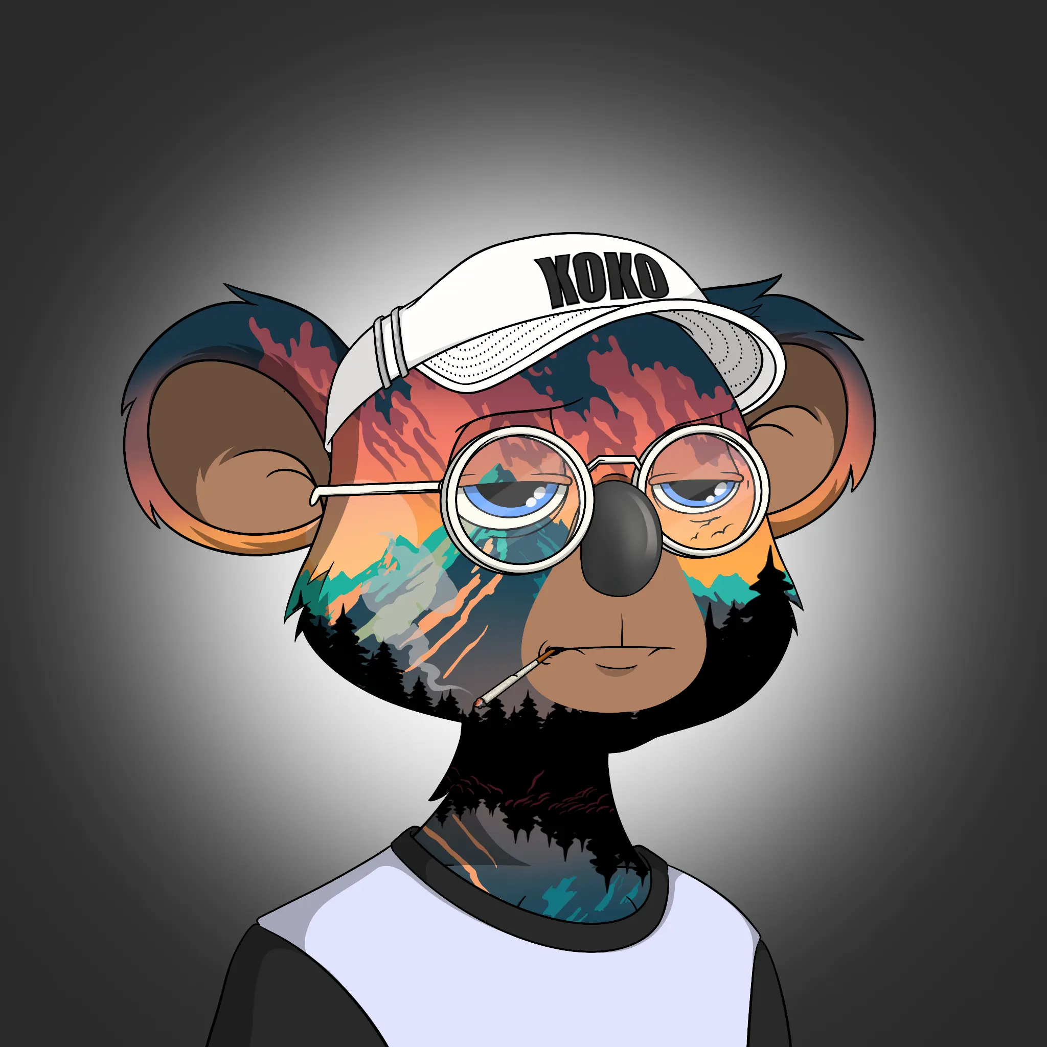 Bad Koala Society #4415 NFT on Algorand