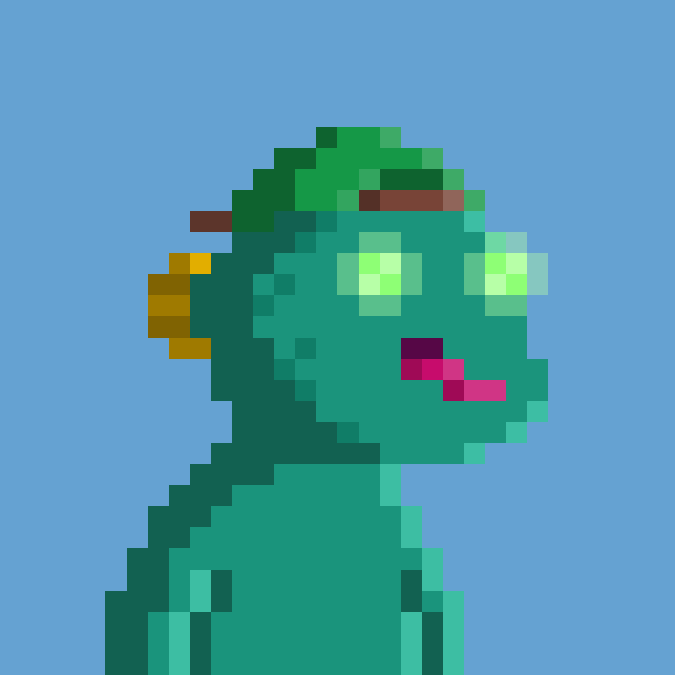 Chums #134 NFT on Algorand