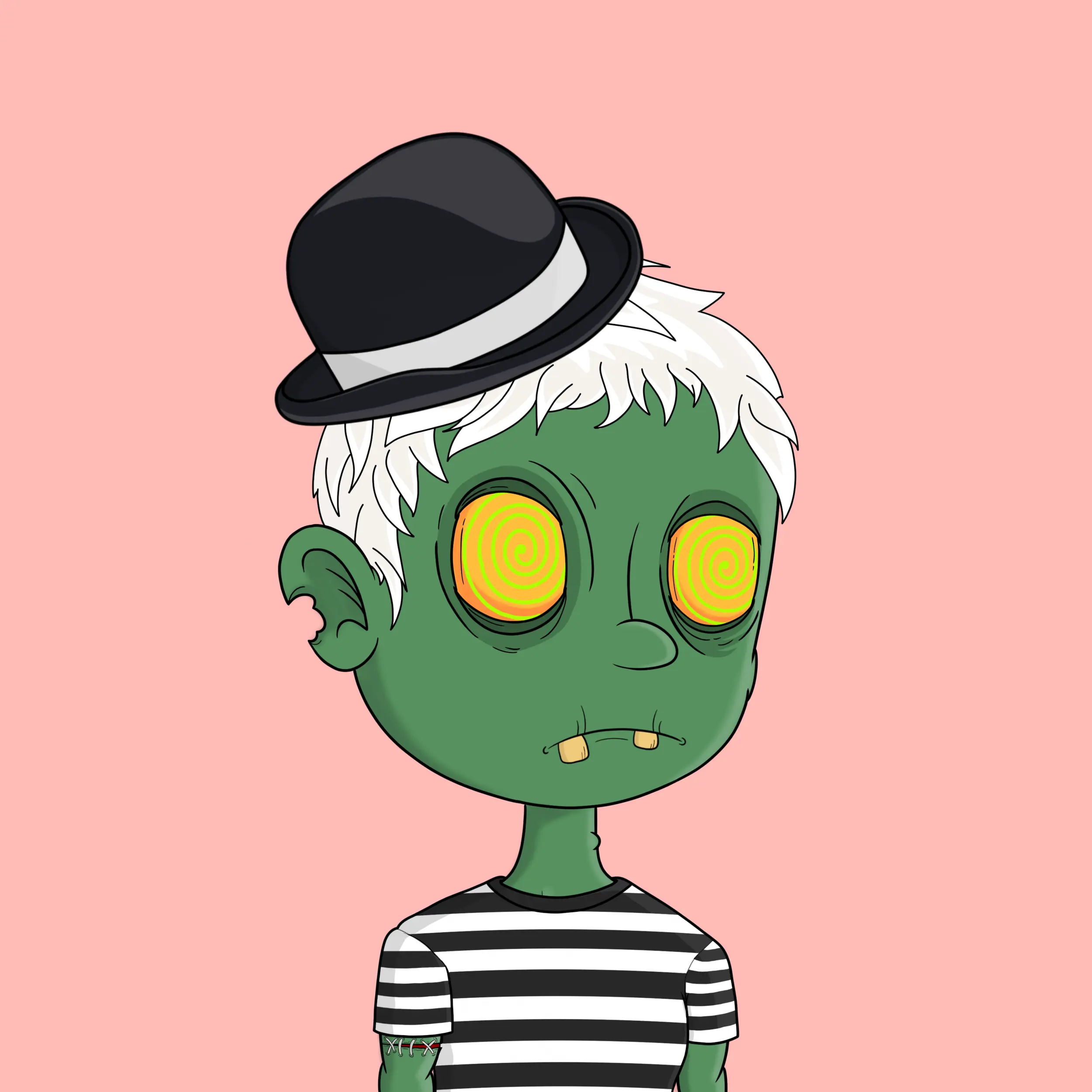 Afterlife Randos #441 NFT on Algorand