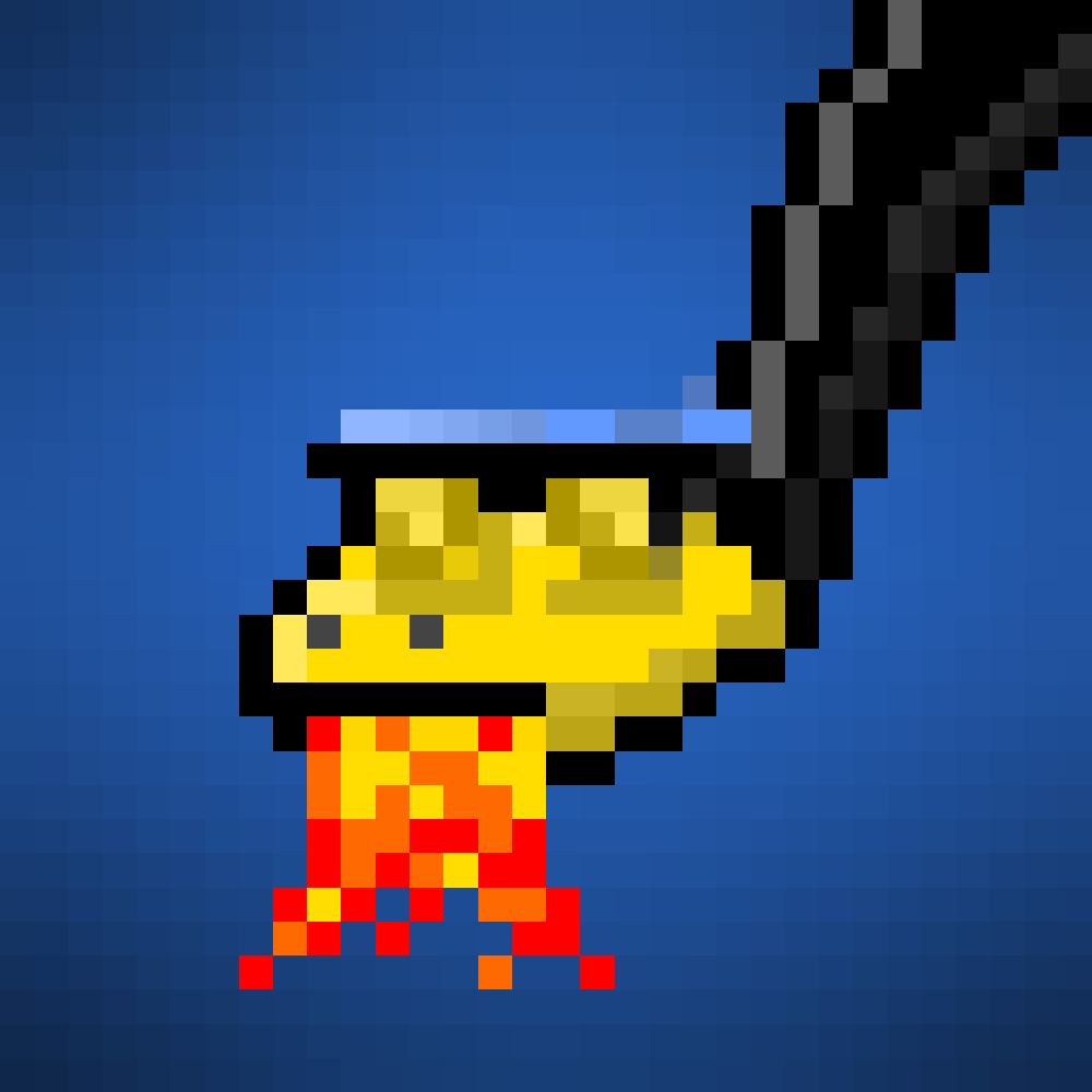 Pixelindas II #818 NFT on Algorand