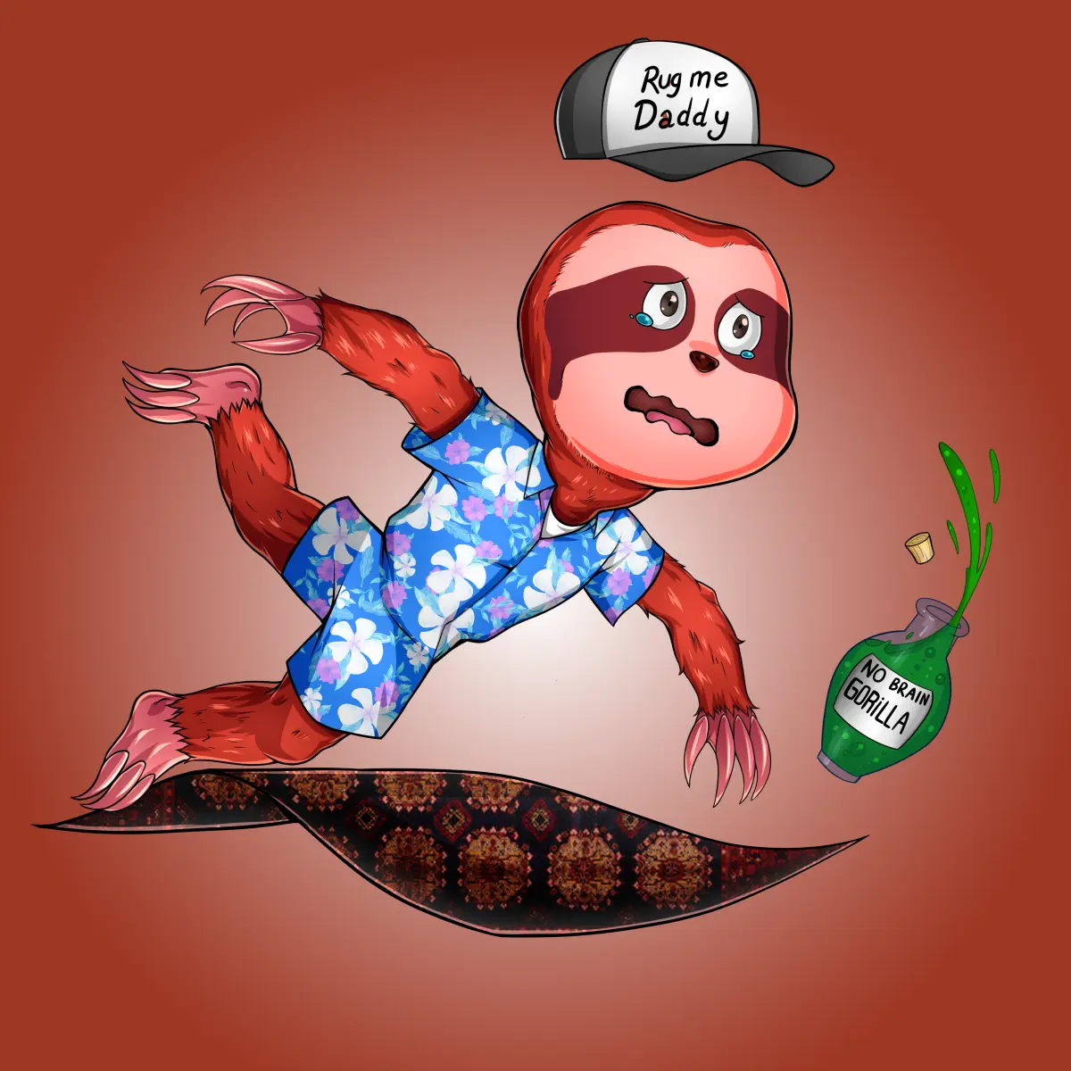 Rug Friends  #6935 NFT on Algorand