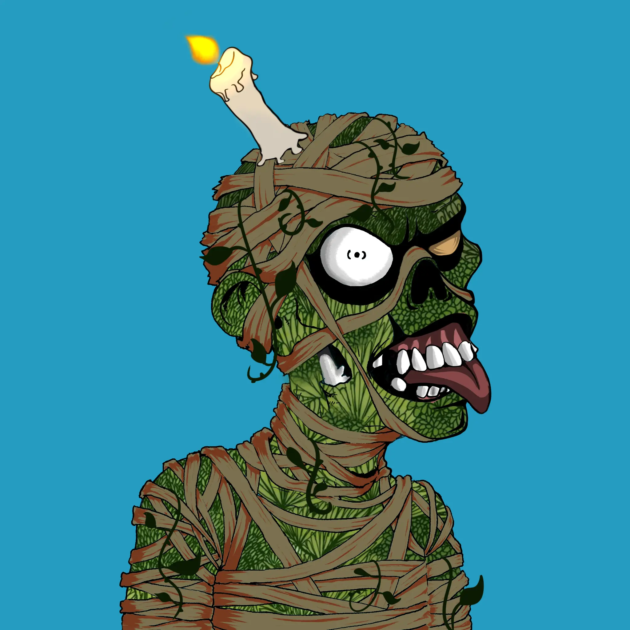 Algo Mummy #1440 NFT on Algorand