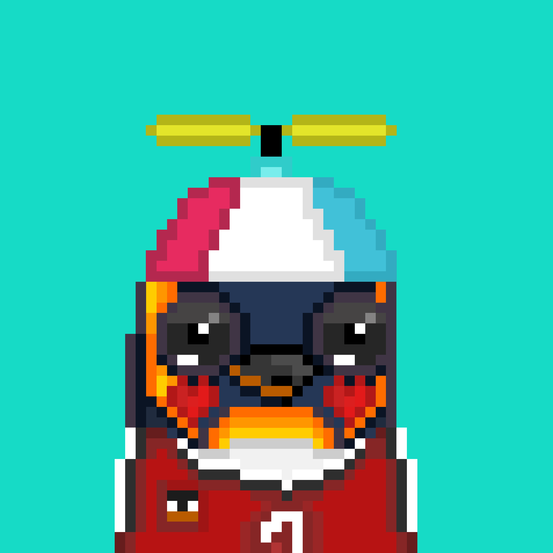 Algo Pengu #987 NFT on Algorand