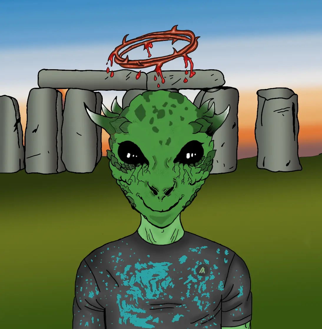 The Draconian Council  #540 NFT on Algorand