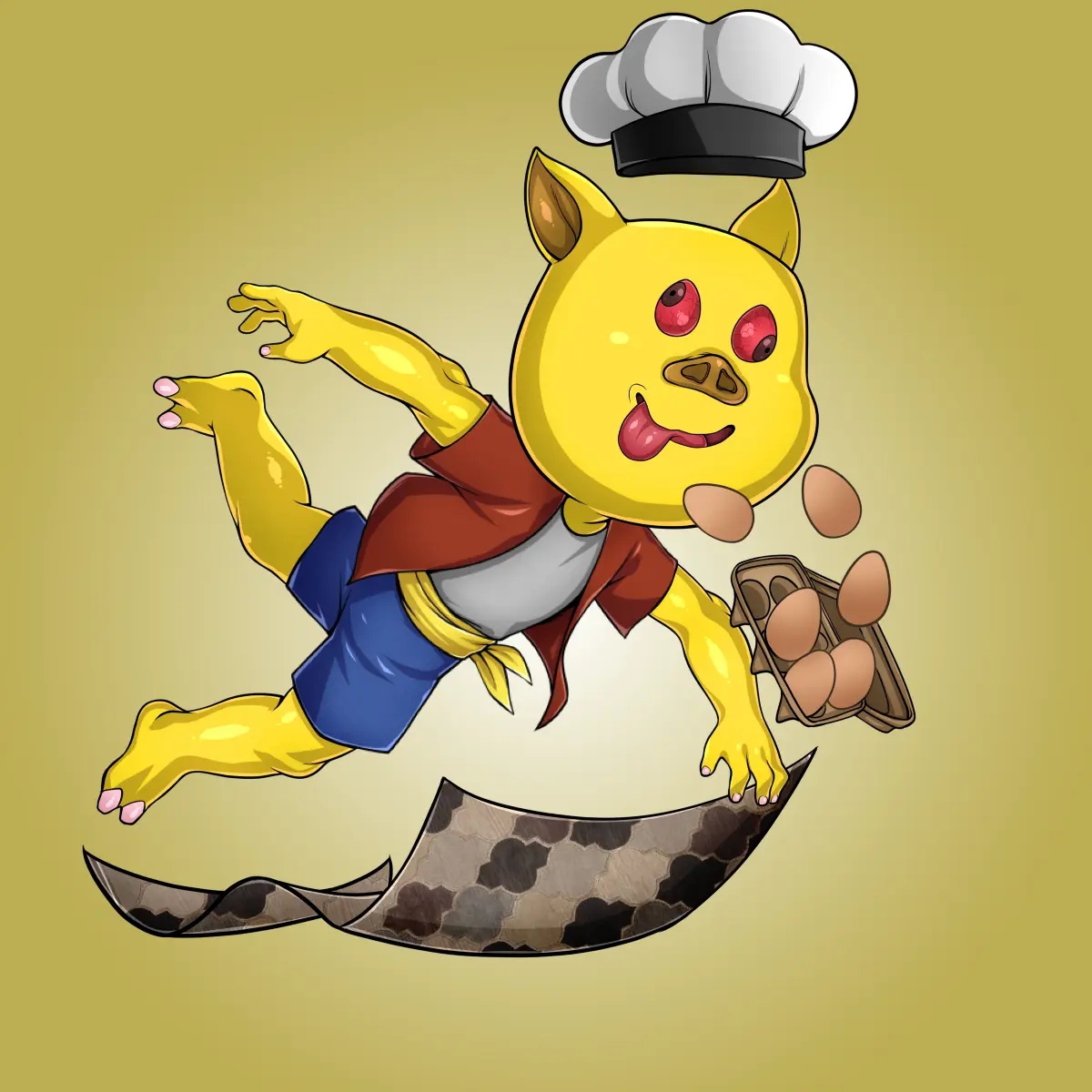 Rug Friends  #6913 NFT on Algorand