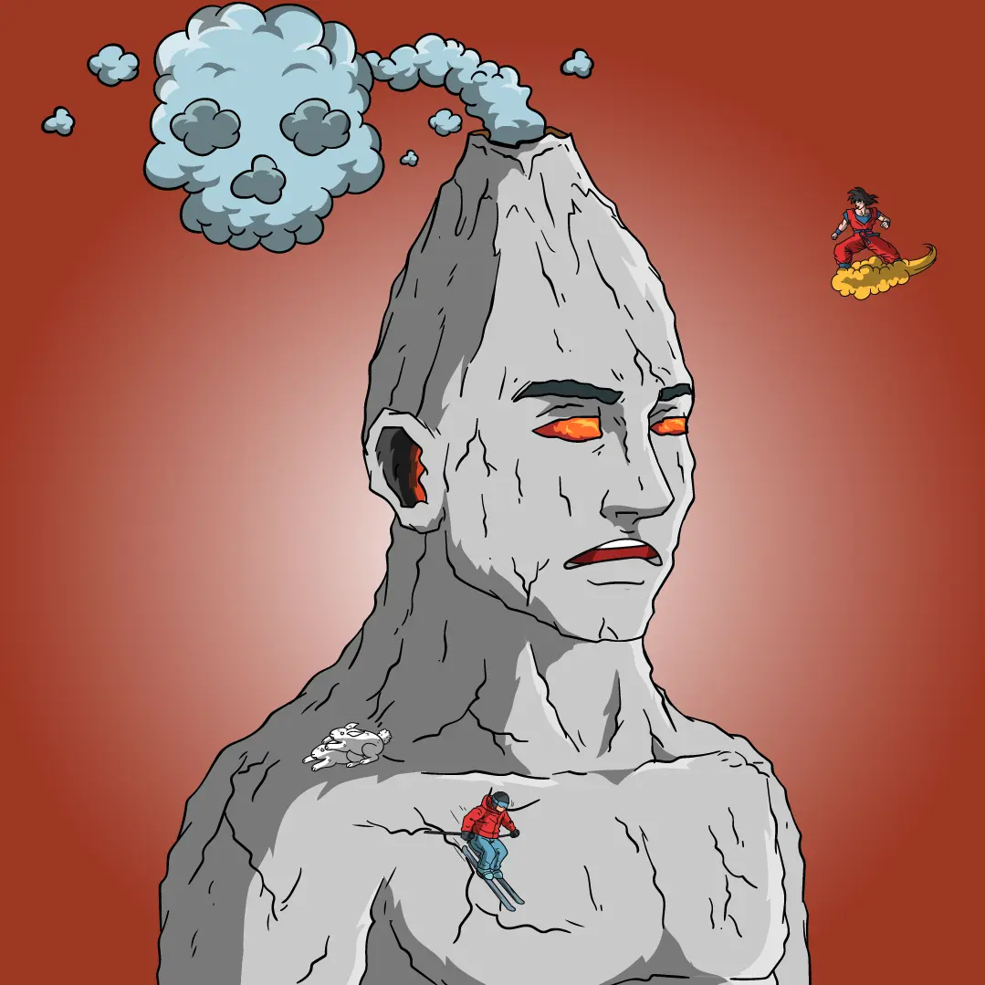 Volcano Boyz #965 NFT on Algorand