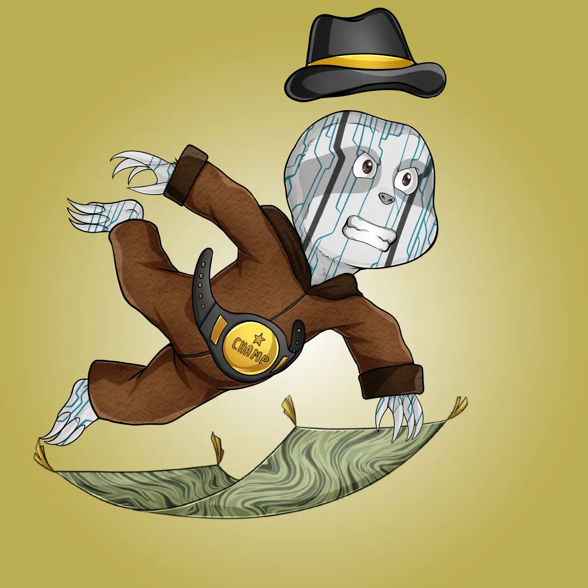 Rug Friends  #5537 NFT on Algorand