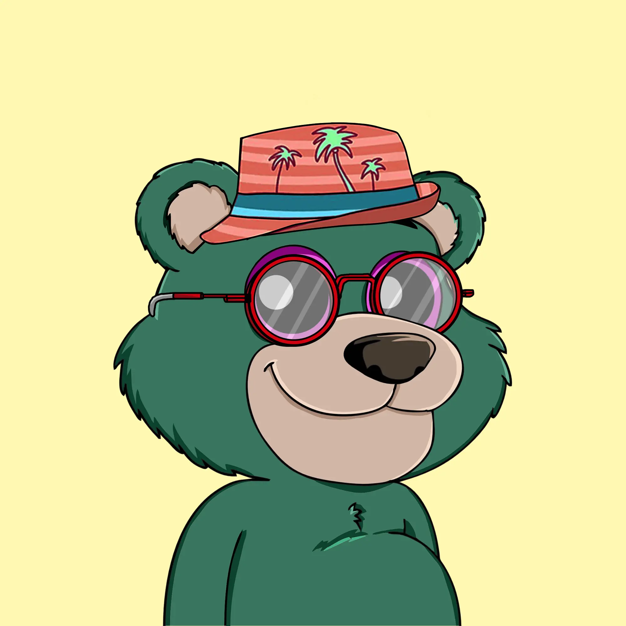 Gluttonous Bears #541 NFT on Algorand