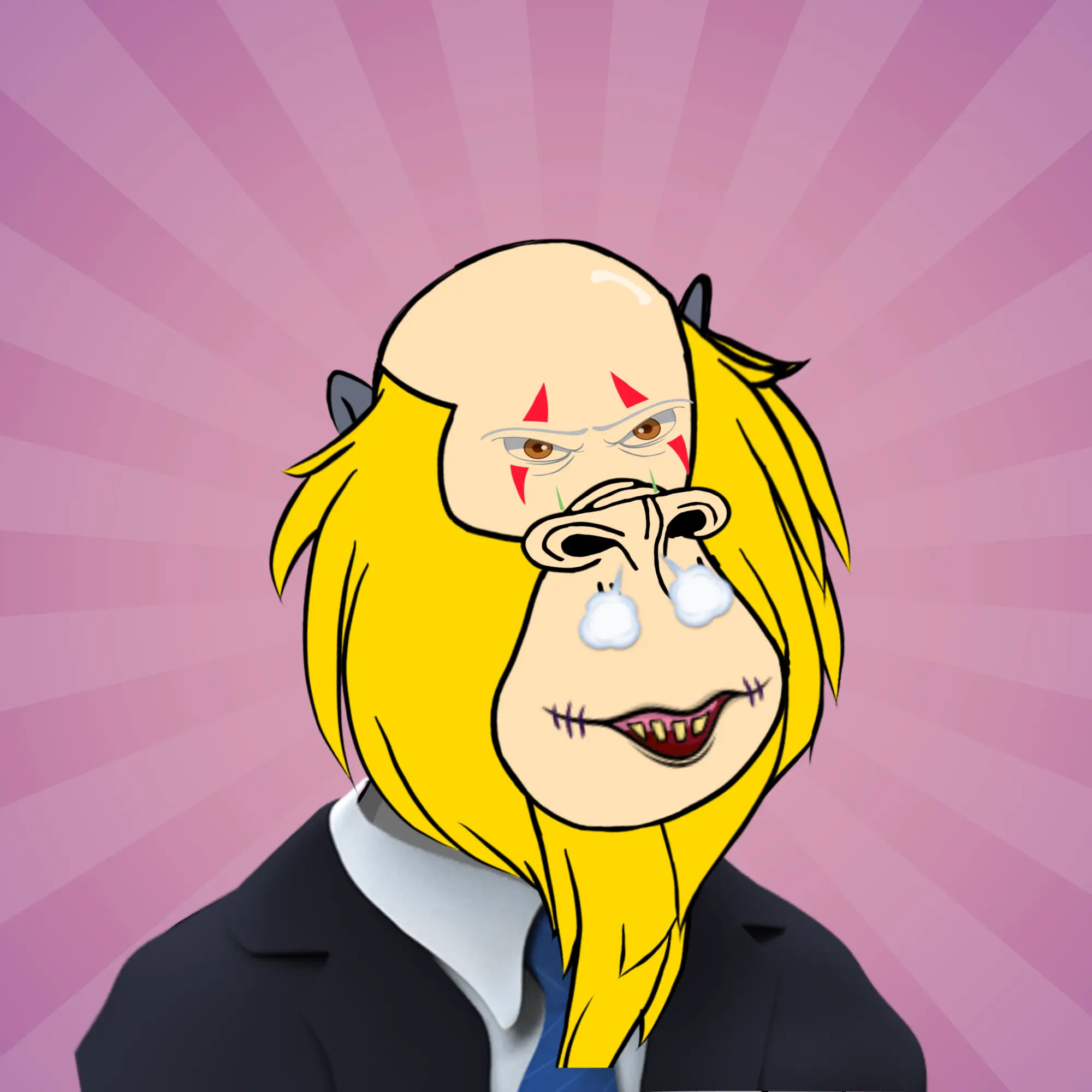 APESTYLE #671 NFT on Algorand