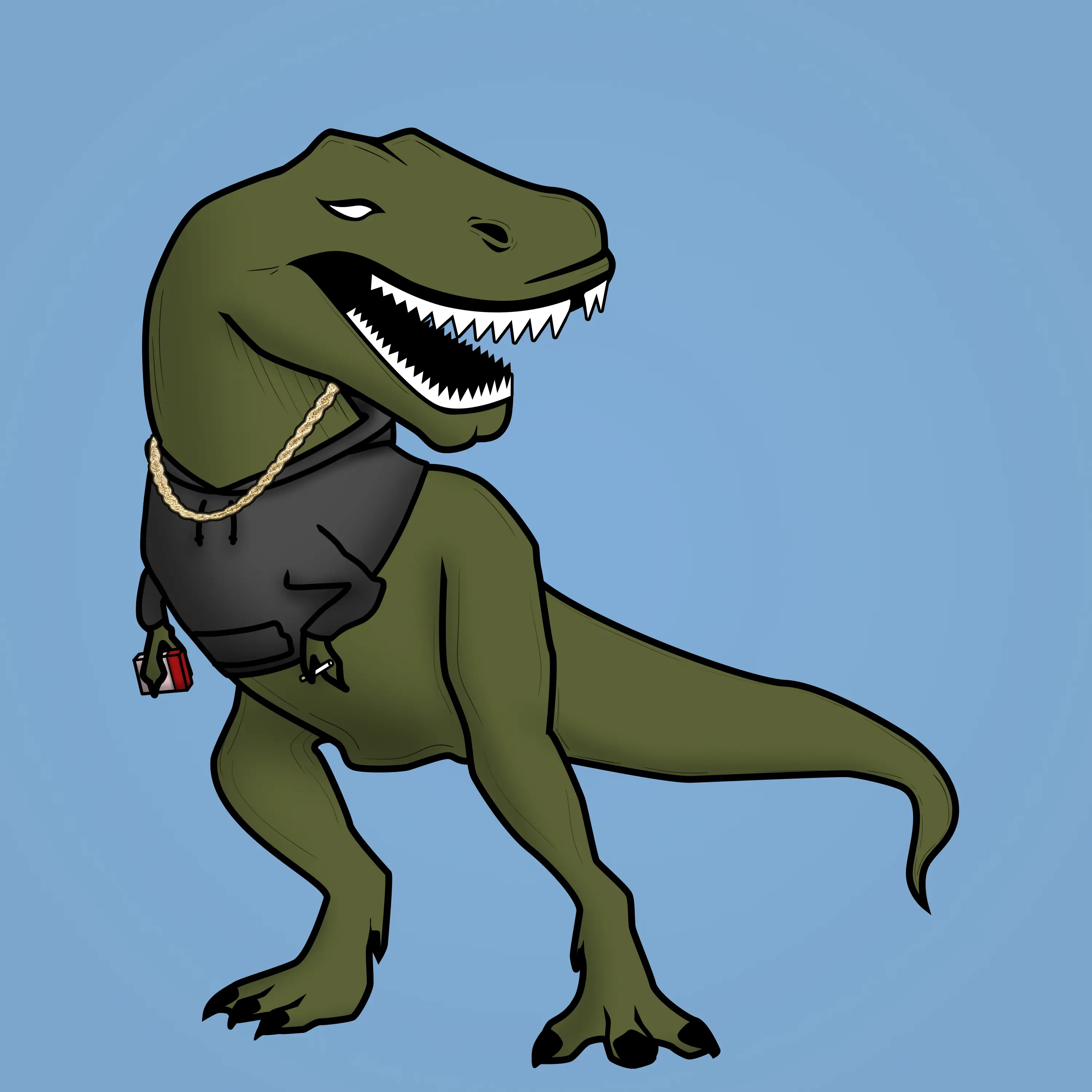 Algosaur Evolution #938 NFT on Algorand