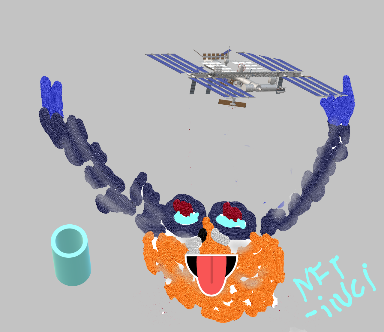 Space Crab NFT on Algorand