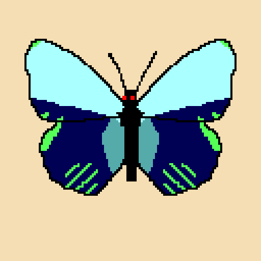 1001 Butterflies #405 NFT on Algorand