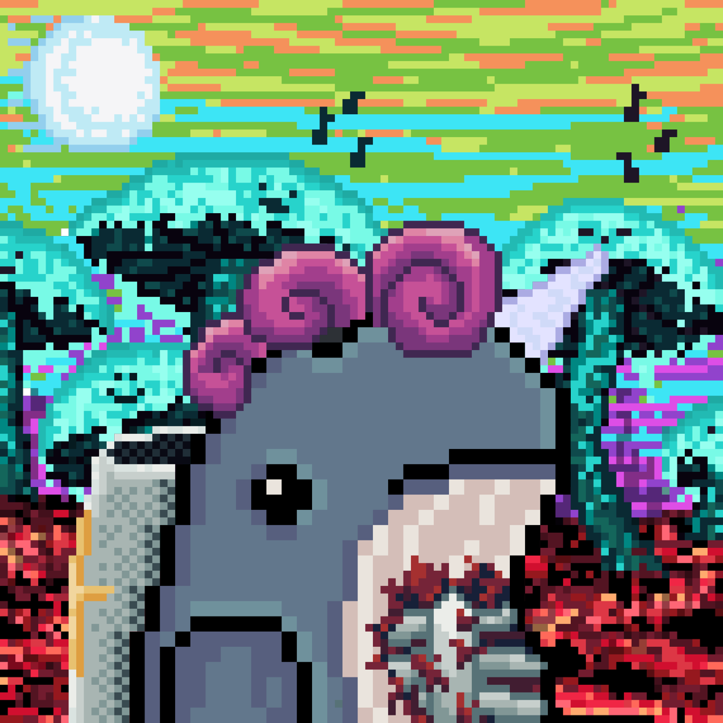 ToxicTinies #2580 NFT on Algorand