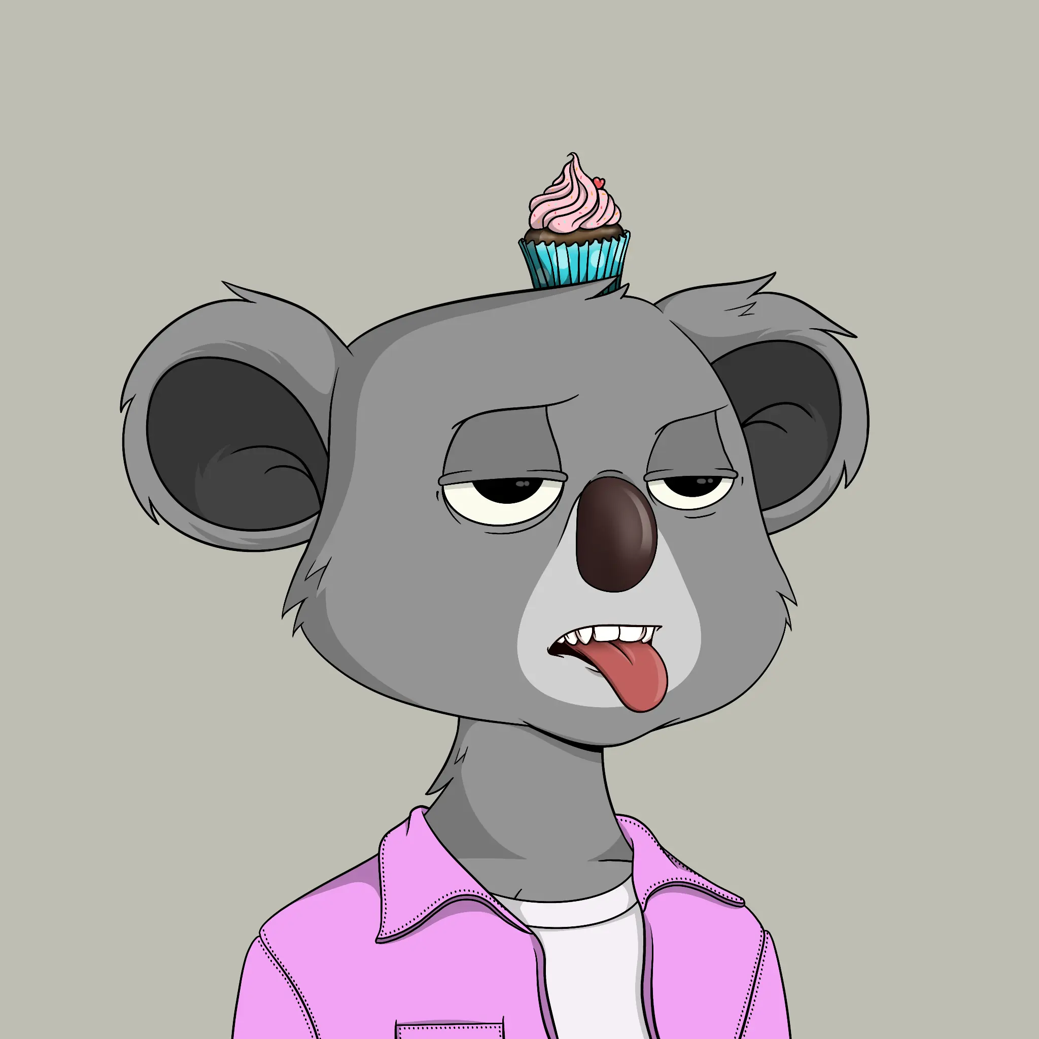 Bad Koala Society #2430 NFT on Algorand