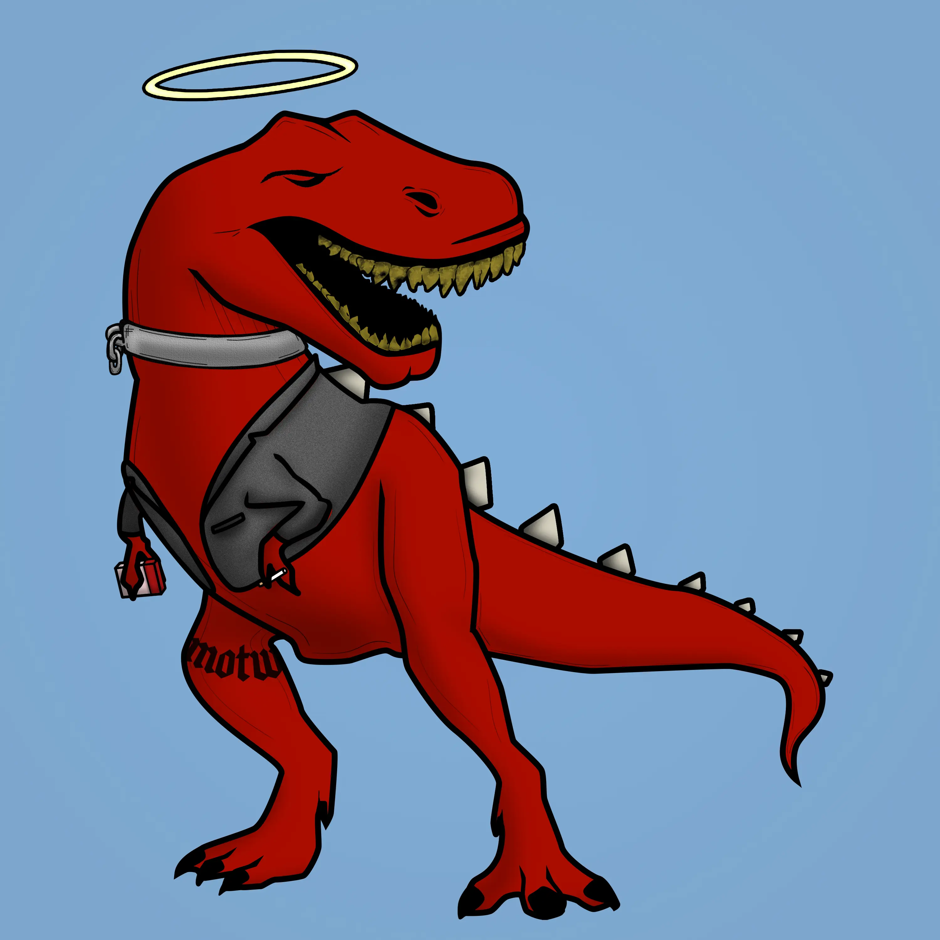 Algosaur Evolution #941 NFT on Algorand