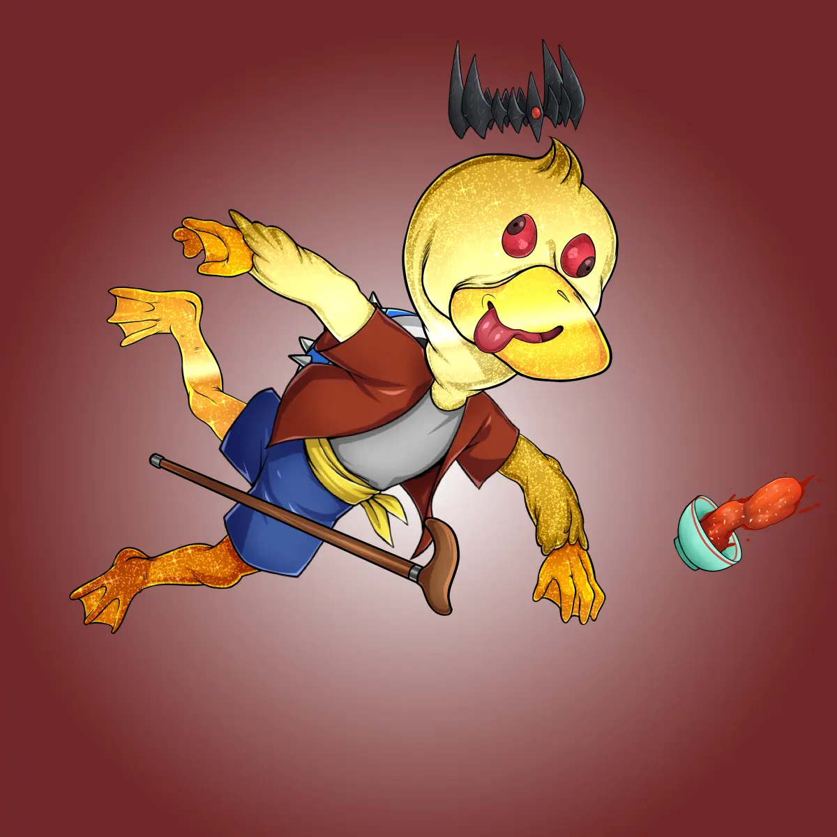 Rug Friends  #1470 NFT on Algorand