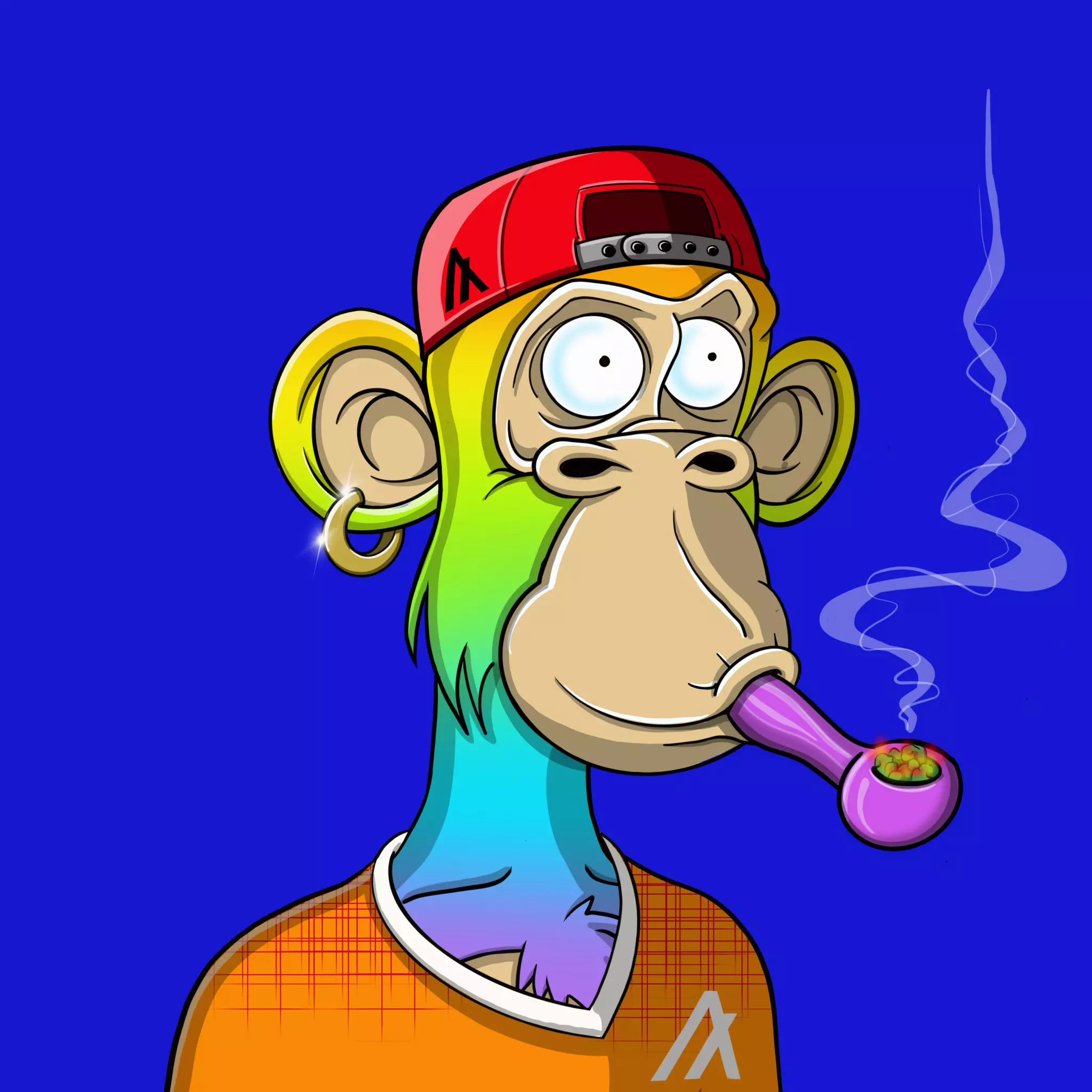 Higher Ape Circle #3657 NFT on Algorand