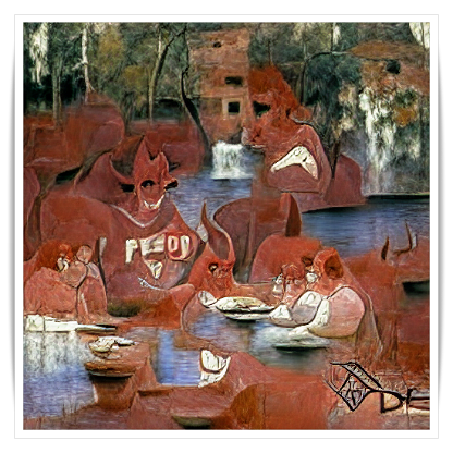 Demon Feast at the Red Pond