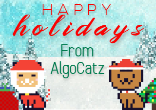 AlgoCatz Holiday Card #01