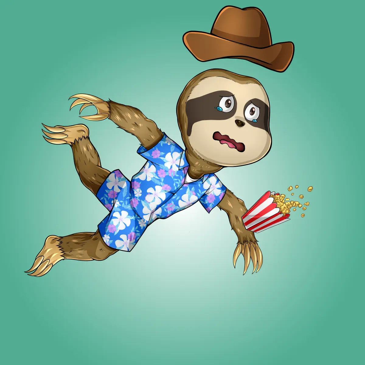 Rug Friends  #3859 NFT on Algorand