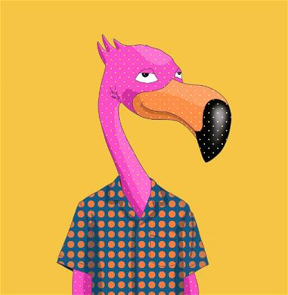 Eclectic Flamingo #438