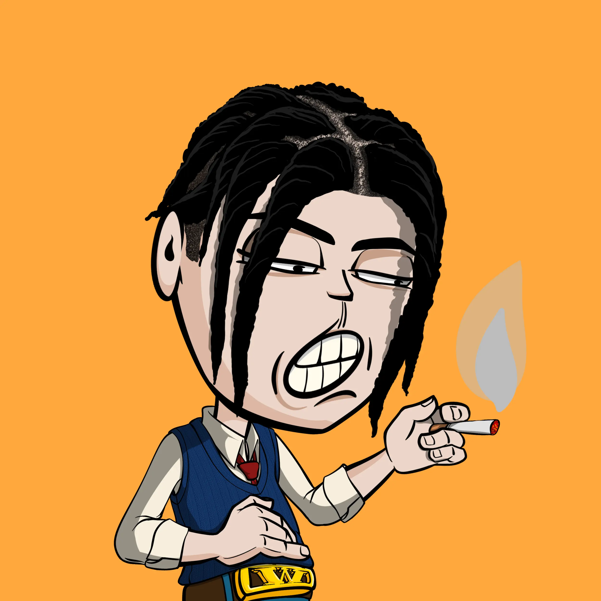 CoolCockGangs #127 NFT on Algorand