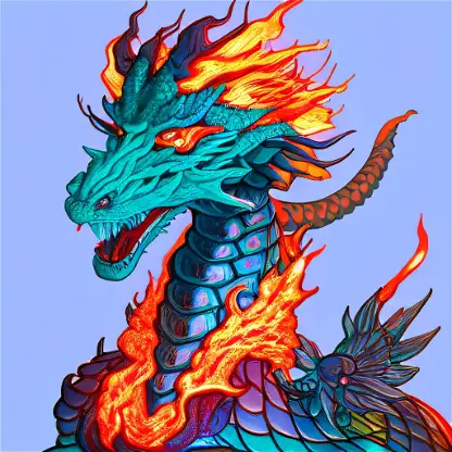 DragonFi Magic Dragons #66