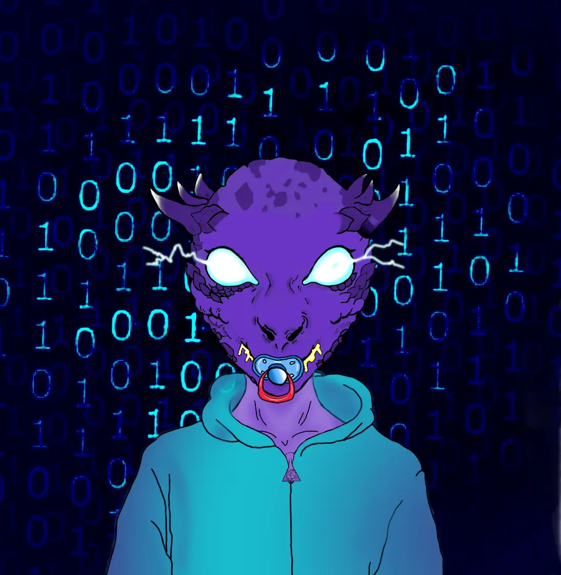 The Draconian Council  #649 NFT on Algorand