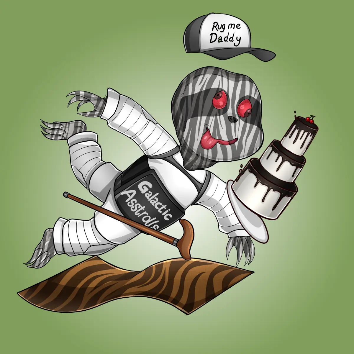 Rug Friends  #6819 NFT on Algorand