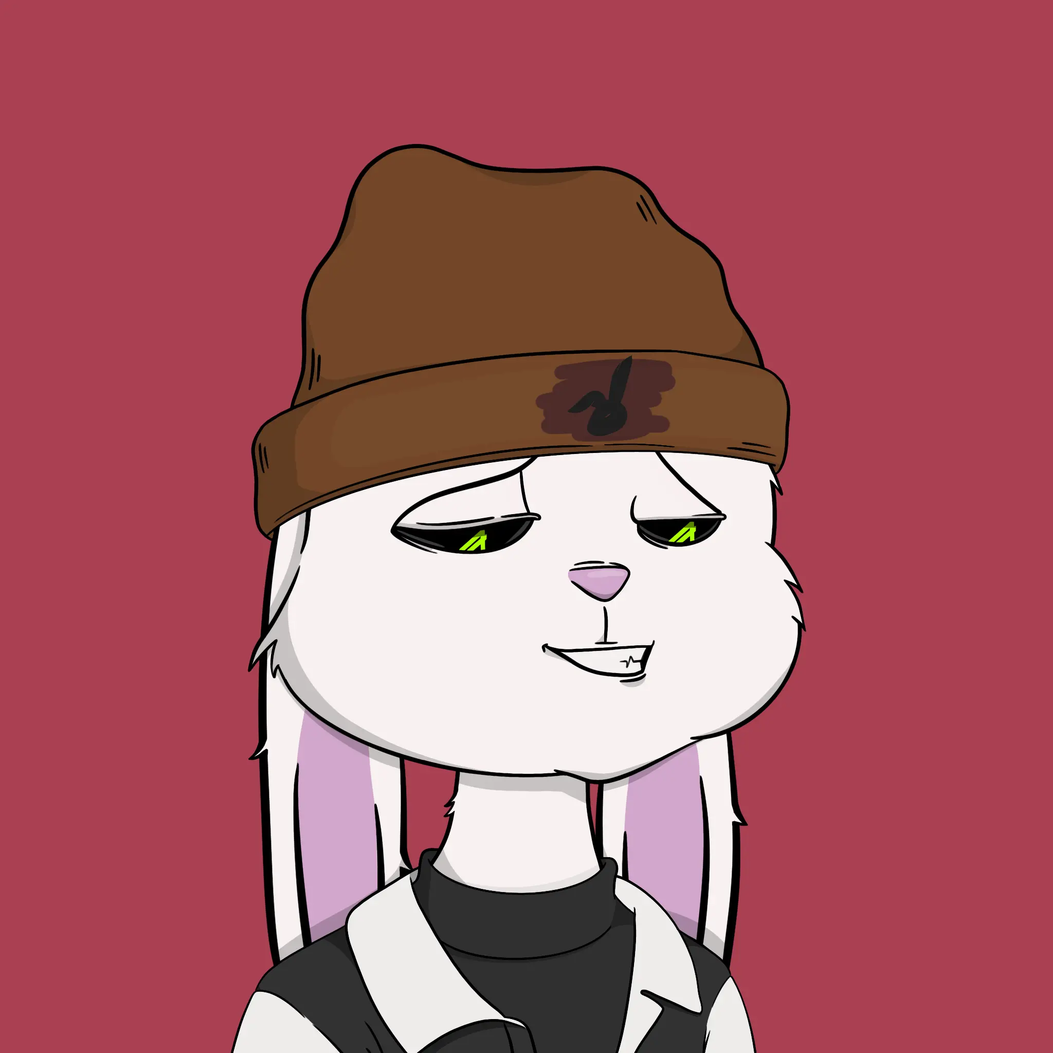 Bad Bunny Society #1252 NFT on Algorand