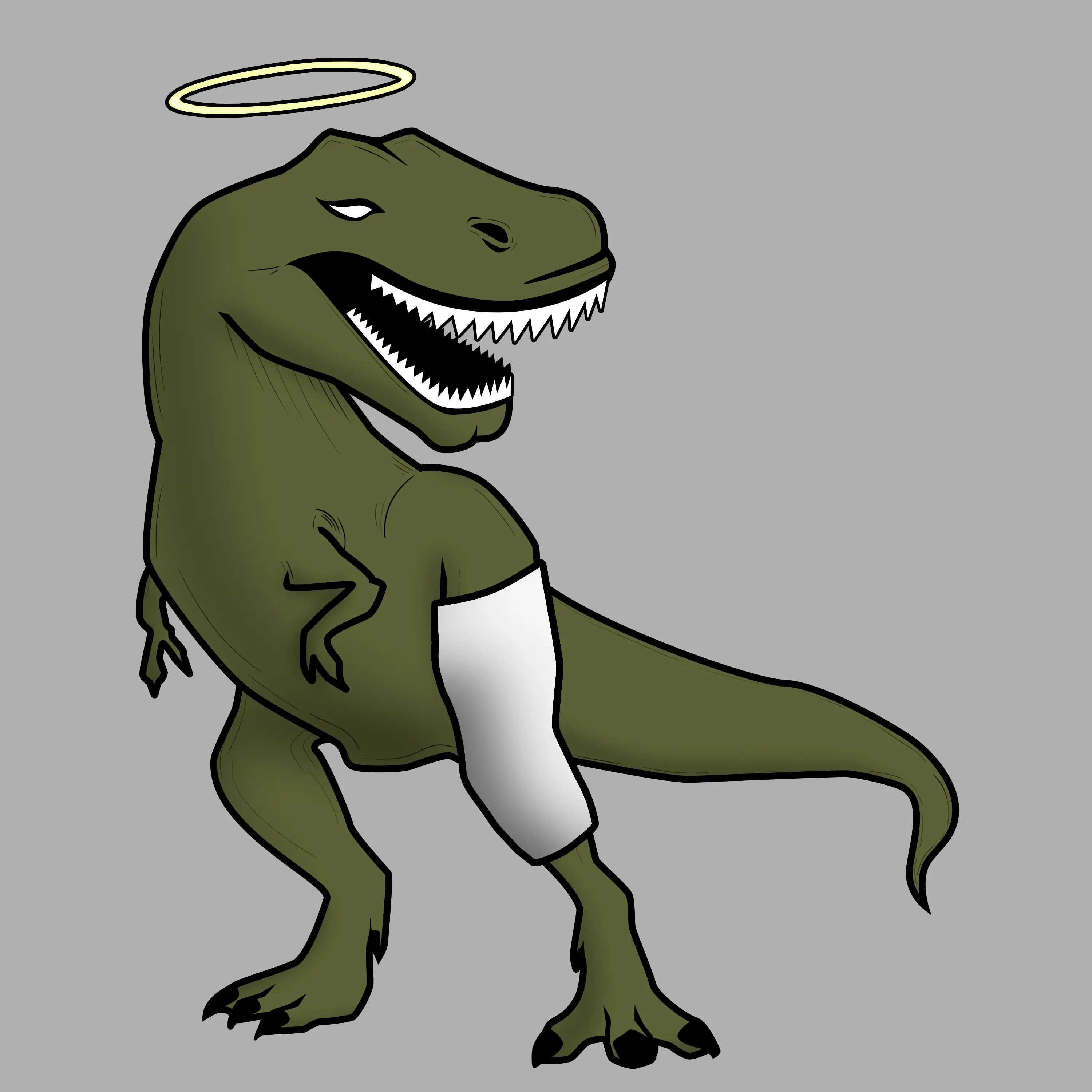 Algosaur Evolution #2116 NFT on Algorand