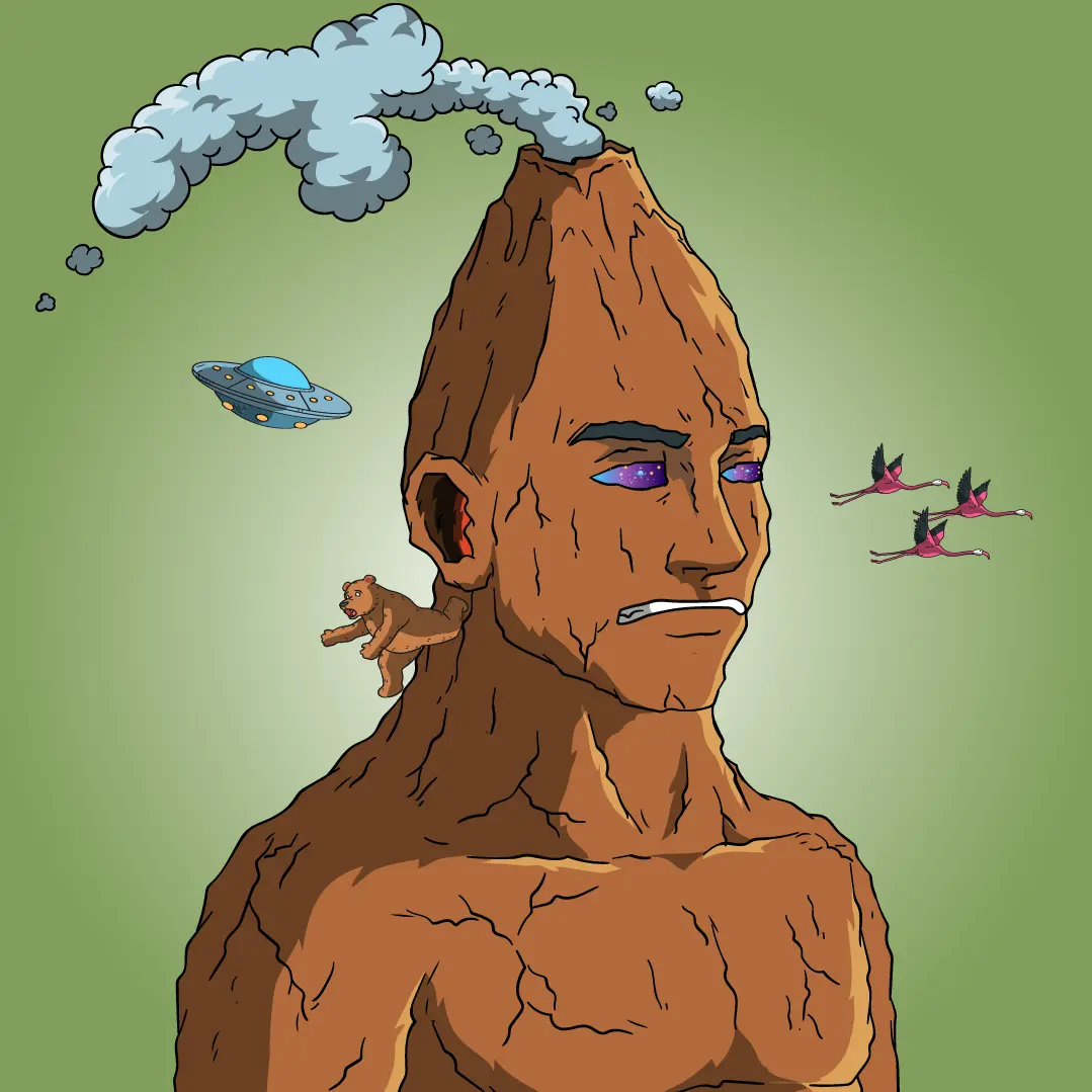 Volcano Boyz #1006 NFT on Algorand