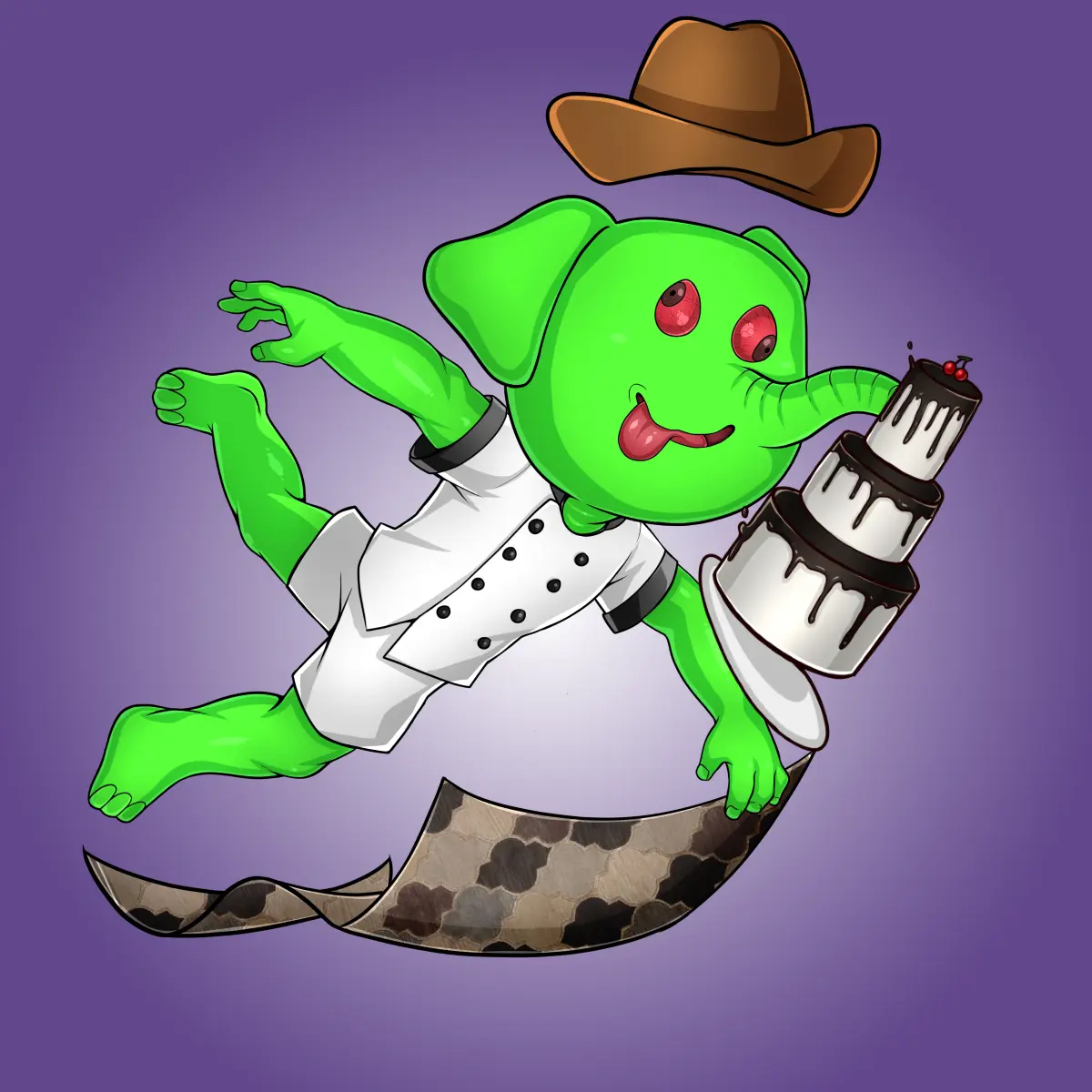 Rug Friends  #3029 NFT on Algorand