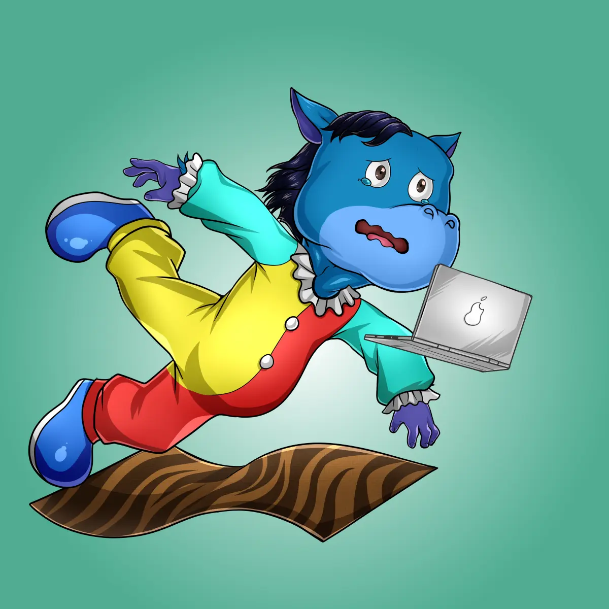 Rug Friends  #5889 NFT on Algorand