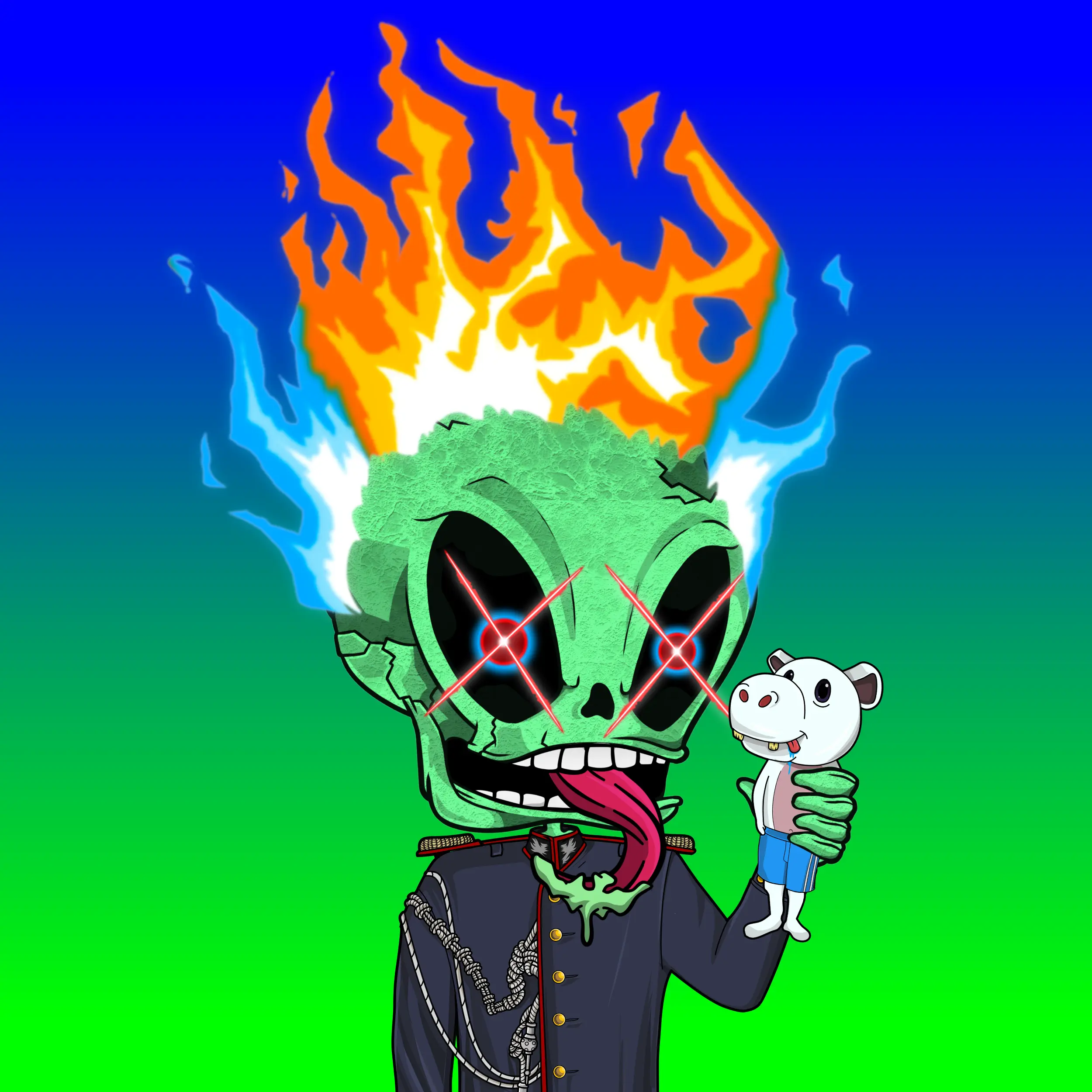 BoneBuddies #1820 NFT on Algorand