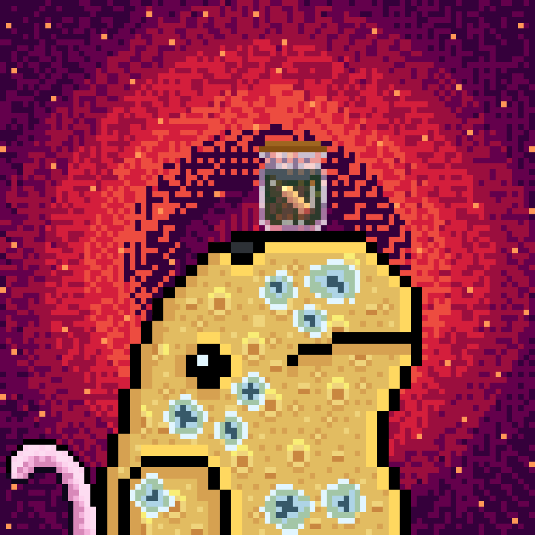 ToxicTinies #1204 NFT on Algorand