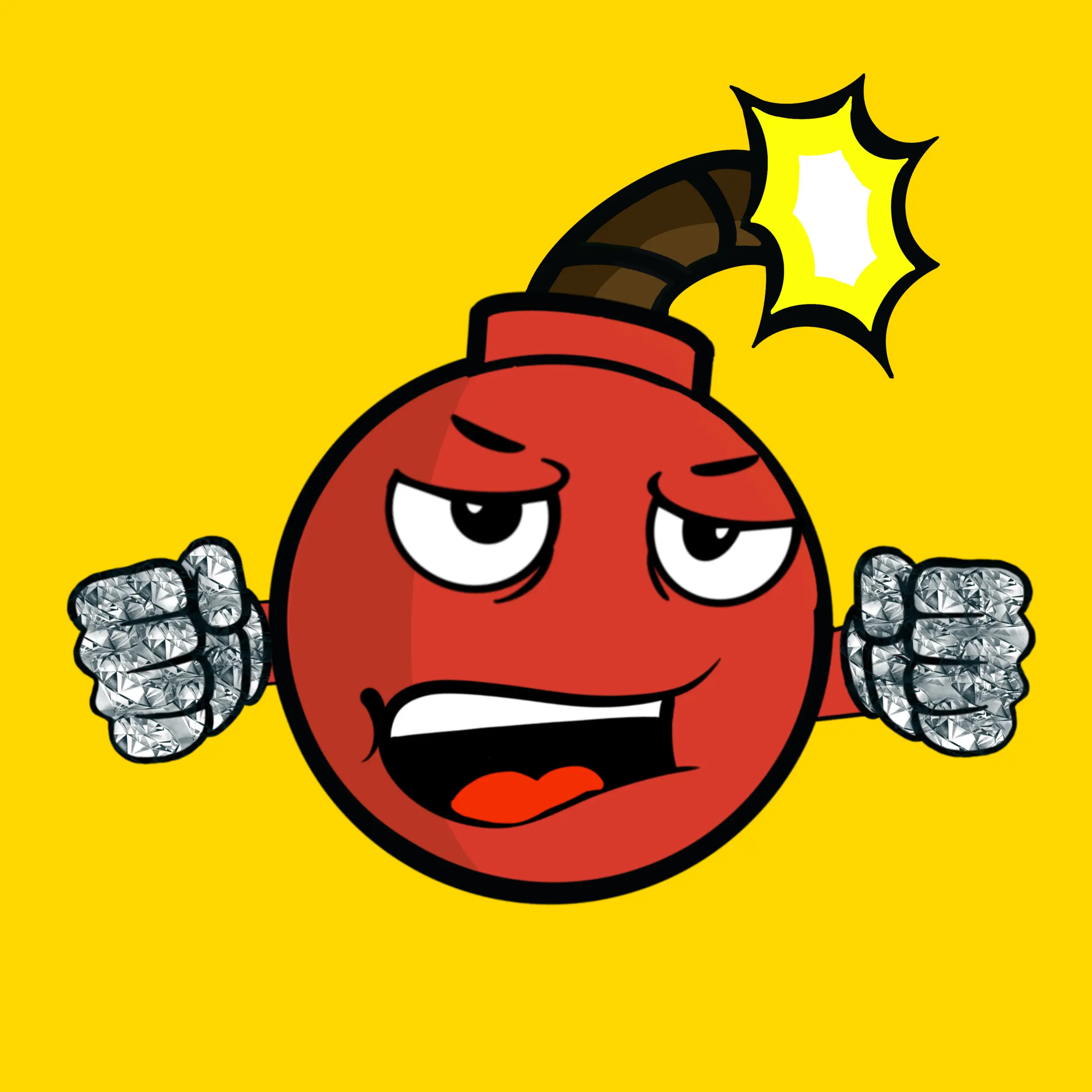 Crypto Bomber Krew #1871 NFT on Algorand