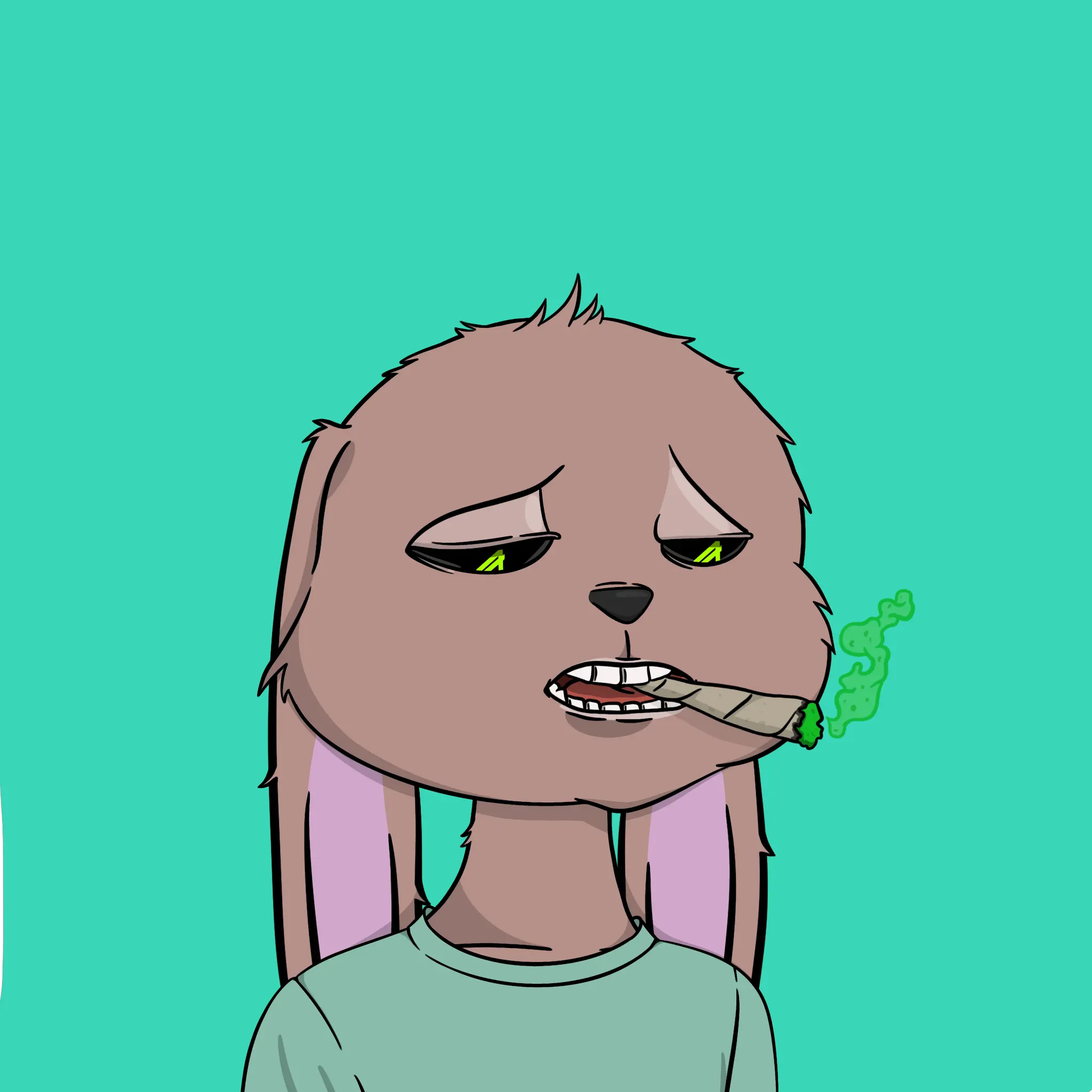 Bad Bunny Society #2410 NFT on Algorand