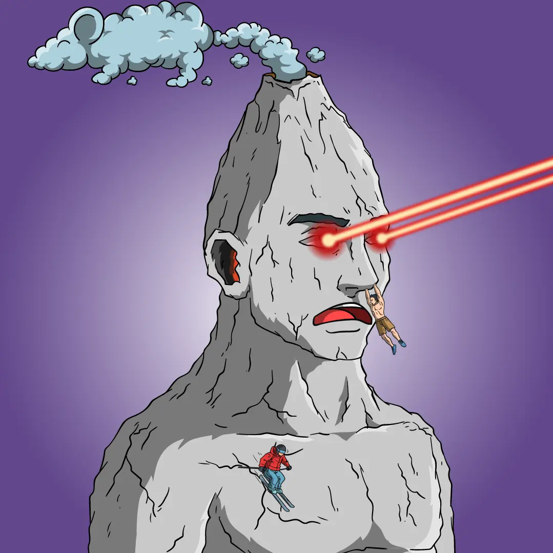 Volcano Boyz #452 NFT on Algorand