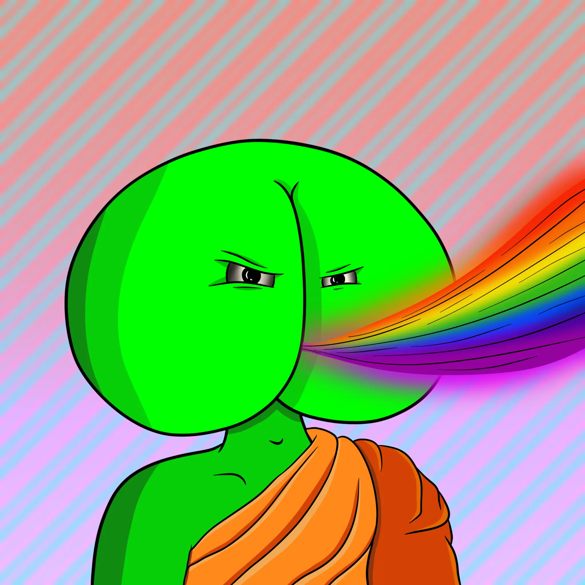 ButtHeads #263 NFT on Algorand