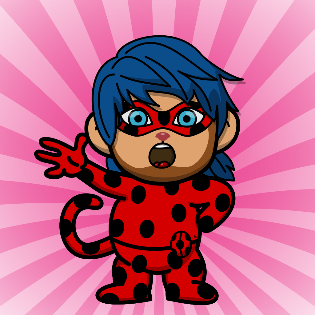 Hero Space Monkey #299 NFT on Algorand