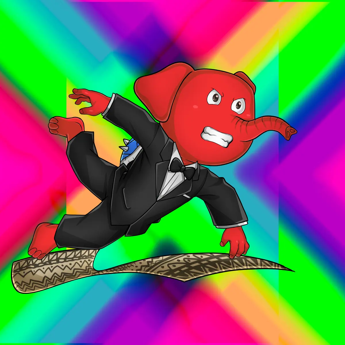 Rug Friends  #4328 NFT on Algorand