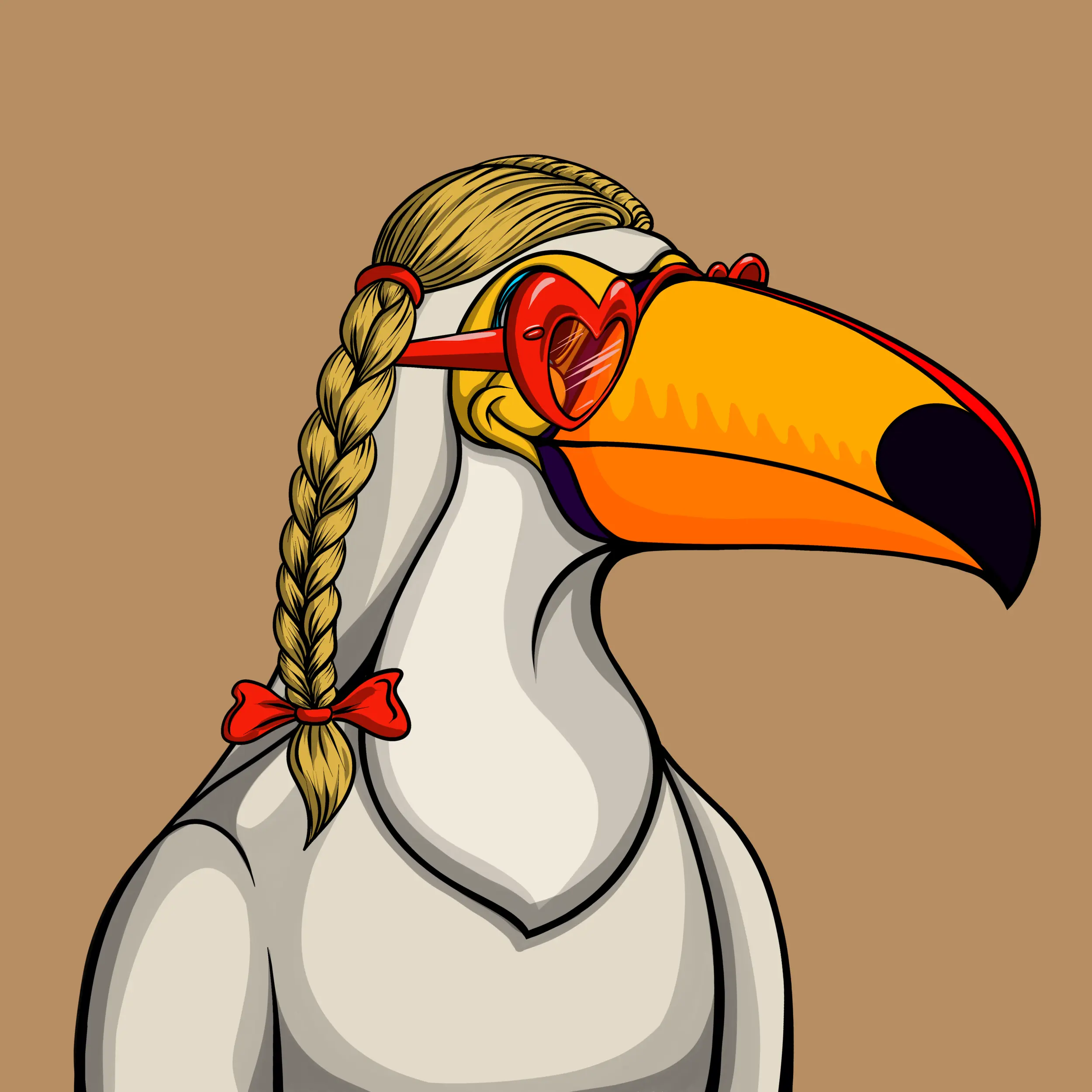 Tucan Tribe #2862 NFT on Algorand